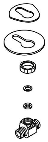 KOHLER K-1150830 Hardware Kit