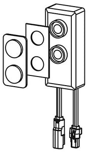 KOHLER K-1153624 Tripoint Sensor Assembly 0.5 Gpf