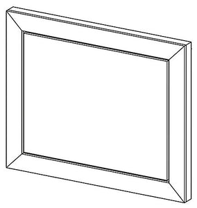 KOHLER K-1216320-R3-1WB Dwr Frt 12X9 W/Screws, Jacquard™ Right 3