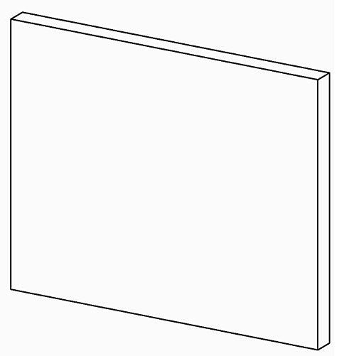 KOHLER K-1216354-D1-1WG Dwr Frt 12X9 W/Screws, Poplin™ Middle 1