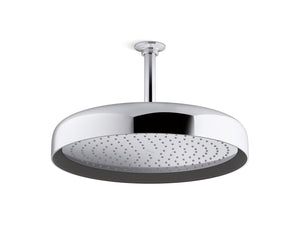 KOHLER K26292 Statement® Round 14" single-function rainhead, 2.5 gpm