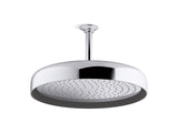 KOHLER K-26292 Statement Round 14 in. Single-Function Rainhead 2.5 Gpm