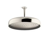 KOHLER K-26292 Statement Round 14 in. Single-Function Rainhead 2.5 Gpm