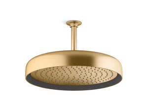 KOHLER K26292 Statement® Round 14" single-function rainhead, 2.5 gpm