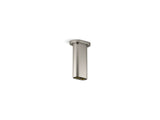 KOHLER K-26325 Statement 5 in. Ceiling-Mount Two-Function Rainhead Arm And Flange
