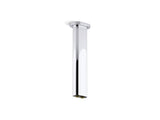 KOHLER K-26326 Statement 10 in. Ceiling-Mount Two-Function Rainhead Arm And Flange