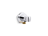 Occasion Wall-mount handshower holder with supply elbow and check valve