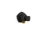 Occasion Wall-mount handshower holder with supply elbow and check valve