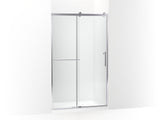 KOHLER 709082-10L Rely 77" H sliding shower door with 3/8"-thick glass