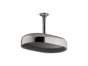 KOHLER K26293 Statement® Oblong 12" single-function rainhead, 2.5 gpm