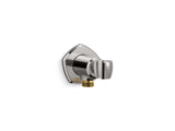 Occasion Wall-mount handshower holder with supply elbow and check valve