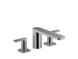 Parallel Deck-mount bath faucet