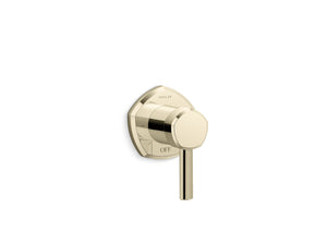 Occasion MasterShower volume control valve trim with lever handle