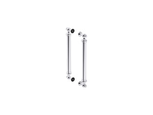 KOHLER 701728 Artifacts 16-7/16" back-to-back shower door handles