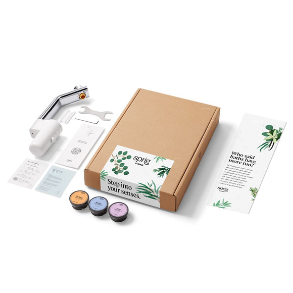 Shower Infusion Starter Kit
