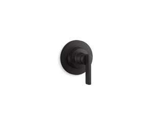 Castia by Studio McGee MasterShower® transfer valve trim with lever handle