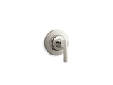 Castia by Studio McGee MasterShower® transfer valve trim with lever handle