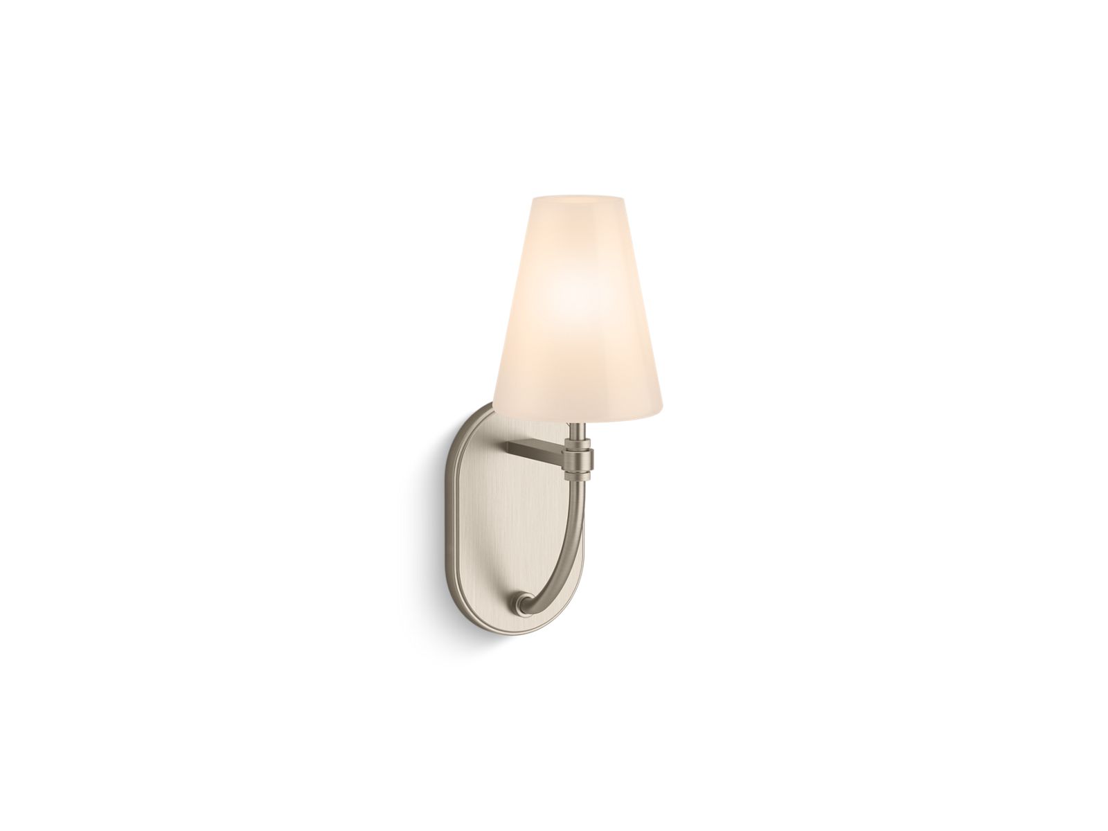 Kernen by Studio McGee One-light sconce – Kohler Signature Stores 