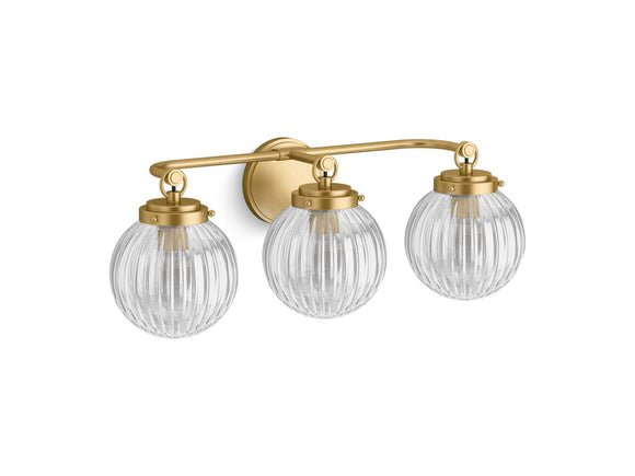 Embra by Studio McGee Three-light sconce