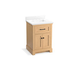 Charlemont 24" bathroom vanity cabinet with sink and quartz top