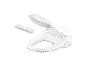 PureWash E815 Round-front bidet toilet seat with remote control