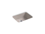 Iron/Tones 24-1/4" top-/undermount single-bowl bar sink