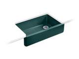 Whitehaven 35-3/4" undermount single-bowl farmhouse kitchen sink