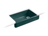 Whitehaven 35-1/2" undermount single-bowl farmhouse kitchen sink