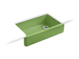 Whitehaven 35-3/4" undermount single-bowl farmhouse kitchen sink