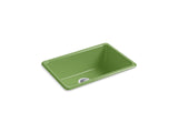 Iron/Tones 27" top-/undermount single-bowl kitchen sink