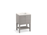 KOHLER K-33523-ASB Helst 24" bathroom vanity cabinet with sink and quartz top