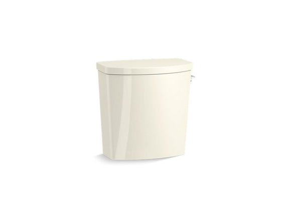 KOHLER K-20205-RA Irvine 1.28 gpf toilet tank with right-hand trip lever