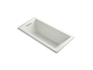 KOHLER K-1822-GVB-0 Underscore Rectangle 66" x 32" drop-in VibrAcoustic + BubbleMassage(TM) Air Bath