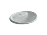 KOHLER K-2839-1-95 Tides Drop-in sink with single faucet hole