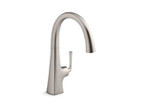 KOHLER K-22065 Graze Single-handle bar sink faucet