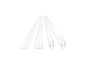KOHLER 705140 Sliding bath or shower door seal kit for 3/8"-thick glass