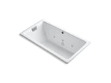 KOHLER 856-JRH-0 Tea-For-Two 66" X 36" Alcove Whirlpool With Right Drain in White