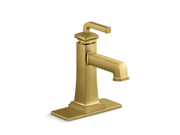 KOHLER K-27400-4K Riff Single-handle bathroom sink faucet, 1.0 gpm