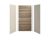 KOHLER 97614-9G9 Choreograph 48" X 36" X 96" Shower Wall Kit in VeinCut Sandbar with Sandbar accents