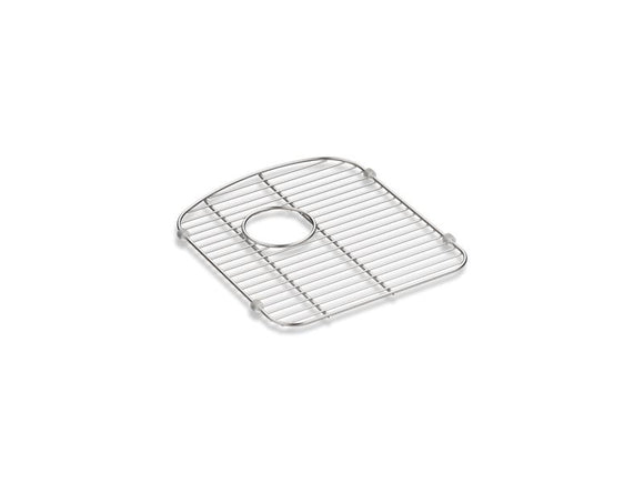 KOHLER K-5180 Langlade Stainless steel sink rack, 13-1/2