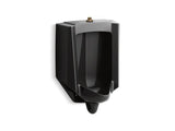 KOHLER K-4991-ET Bardon High-Efficiency Urinal (HEU), washout, wall-hung, 0.125 gpf to 1.0 gpf, top spud
