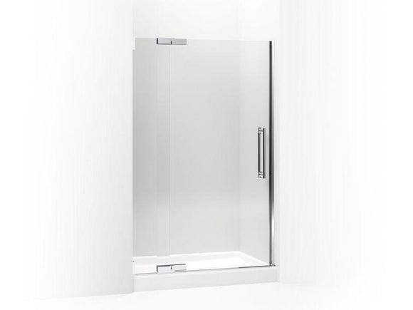 KOHLER 705716-L-SHP Purist Pivot Shower Door, 72-1/4