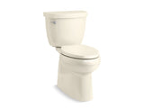 KOHLER 5310 Cimarron Two-piece elongated 1.28 gpf chair height toilet