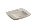 KOHLER K-2381-4-G9 Kelston Drop-in bathroom sink with 4" centerset faucet holes