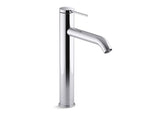 KOHLER K-77959-4A-BL Components Tall single-handle sink faucet