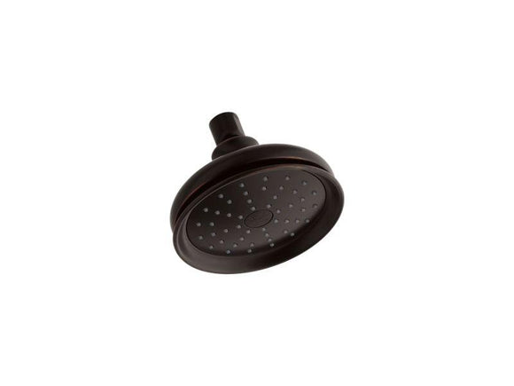 KOHLER 45412-2BZ Fairfax 2.0 Gpm Single-Function Showerhead With Katalyst Air-Induction Technology in Oil-Rubbed Bronze