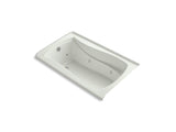 KOHLER K-1239-L Mariposa 60" x 36" alcove whirlpool with integral flange and left-hand drain