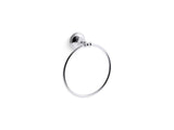 KOHLER 26526-CP Decorative Towel Ring in Polished Chrome