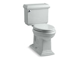 KOHLER K-3818 Memoirs Classic Two-piece elongated 1.6 gpf chair height toilet