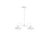 KOHLER K-23660-CH02 Modern Farm Two-light linear chandelier